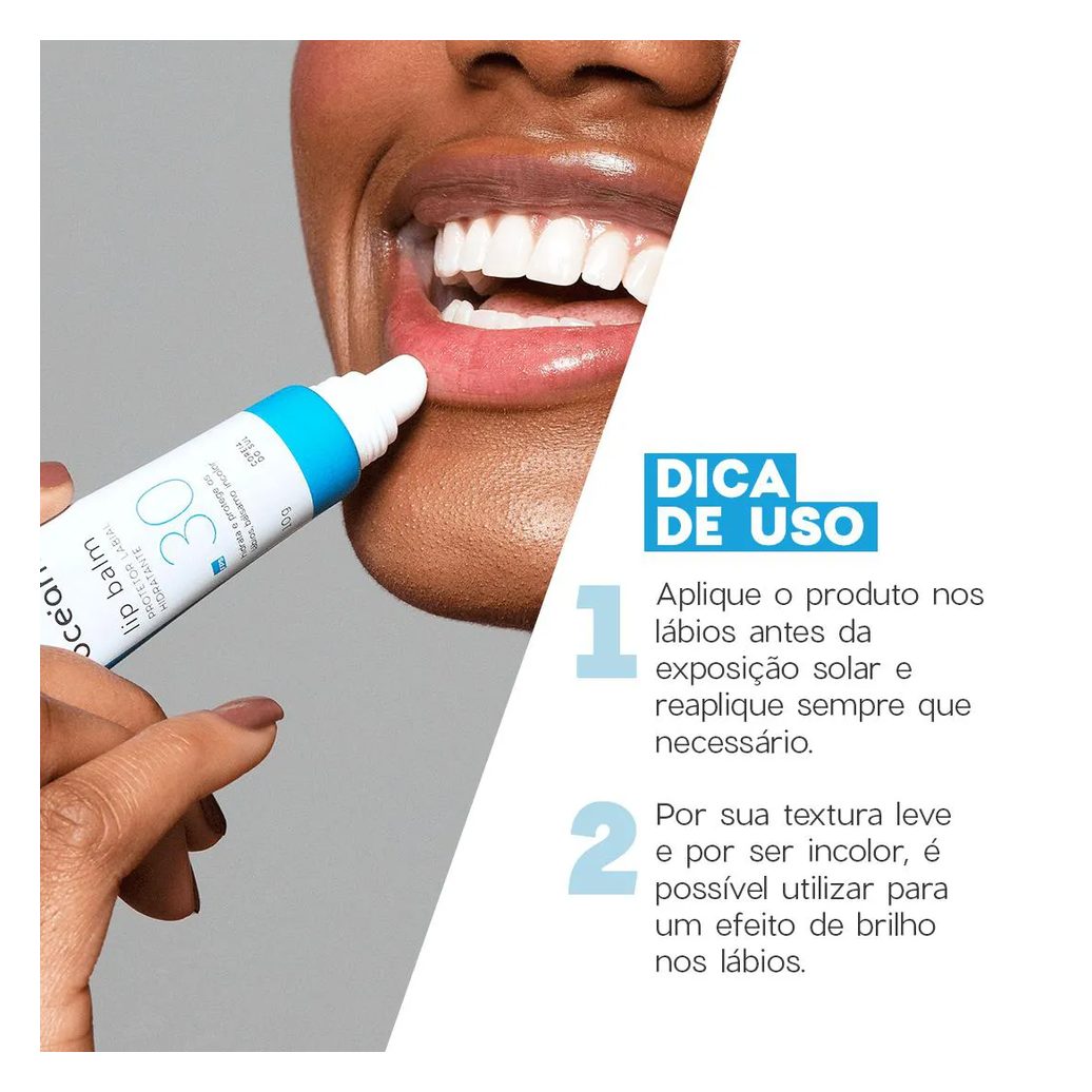 Protetor Labial Hidratante - Lip Balm Fps30 10G