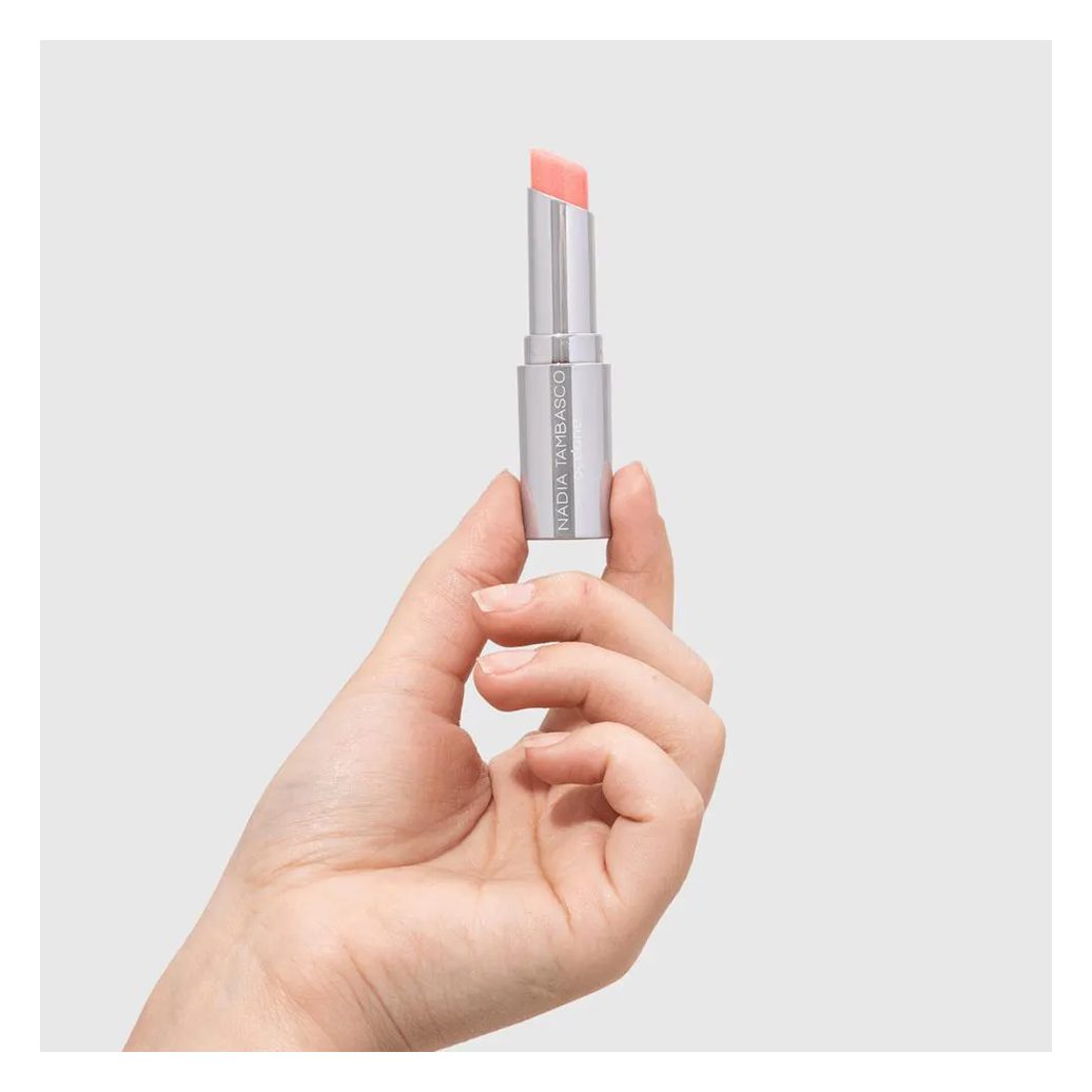 Revitalizador Labial Rosa Nádia Tambasco By Océane - Sweet Lips Candy 3G