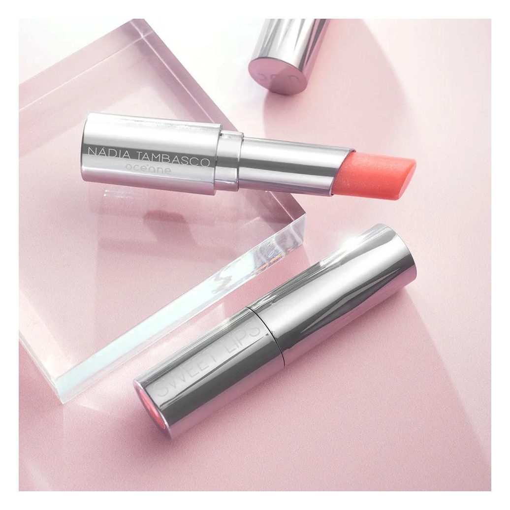 Revitalizador Labial Rosa Nádia Tambasco By Océane - Sweet Lips Candy 3G