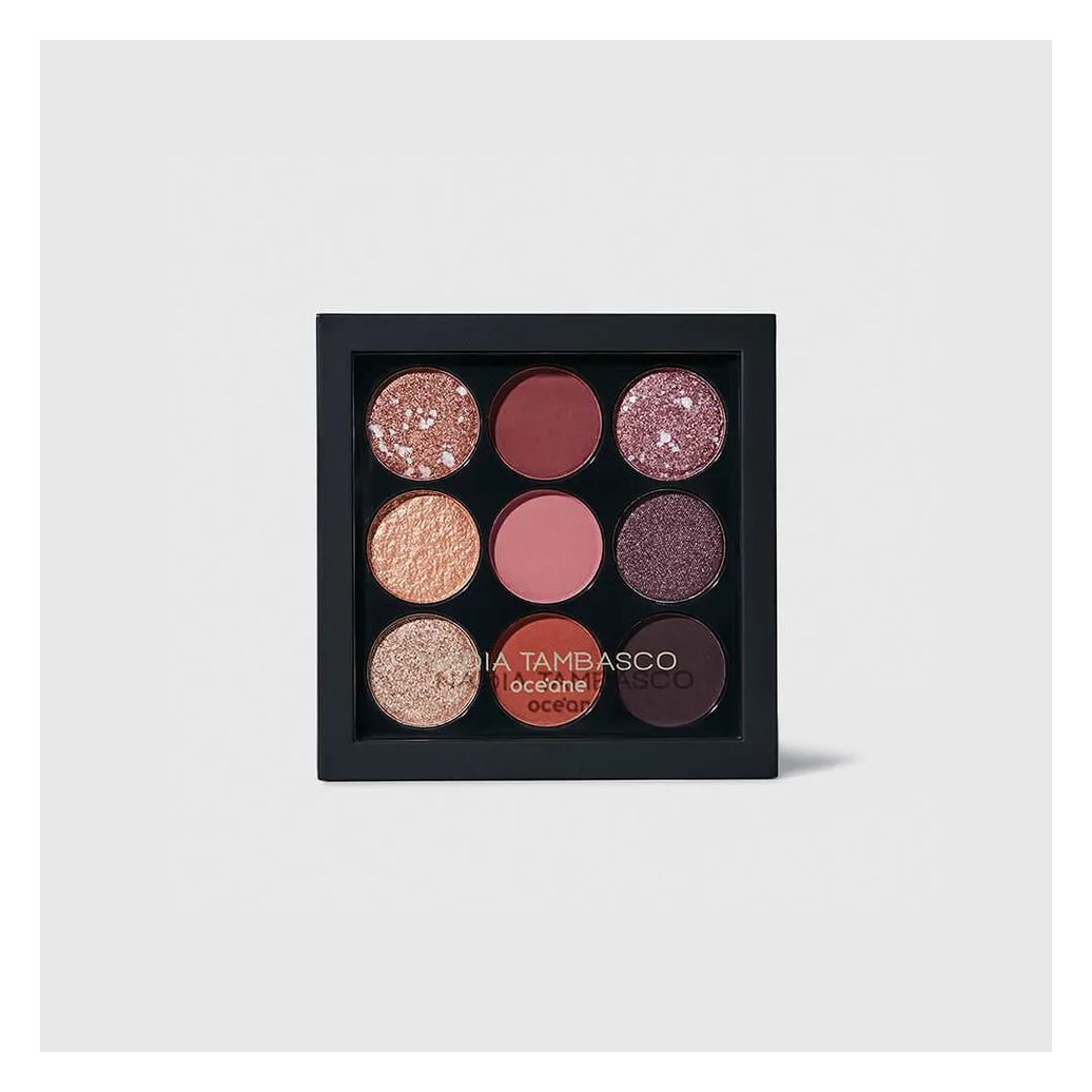 Paleta de Sombras Nádia Tambasco By Océane - To Go My Glam 7.2g