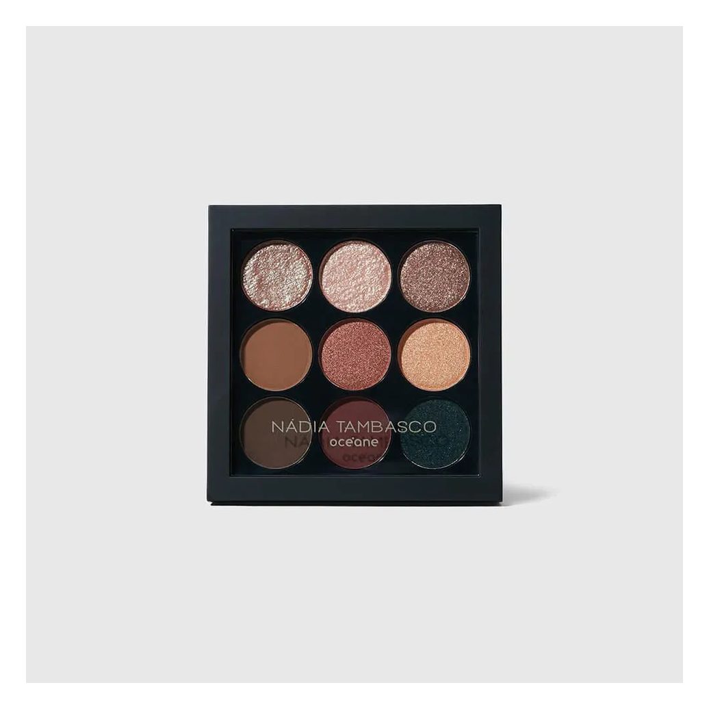 Paleta de Sombras Nádia Tambasco By Océane - To Go Trendy 7.2g