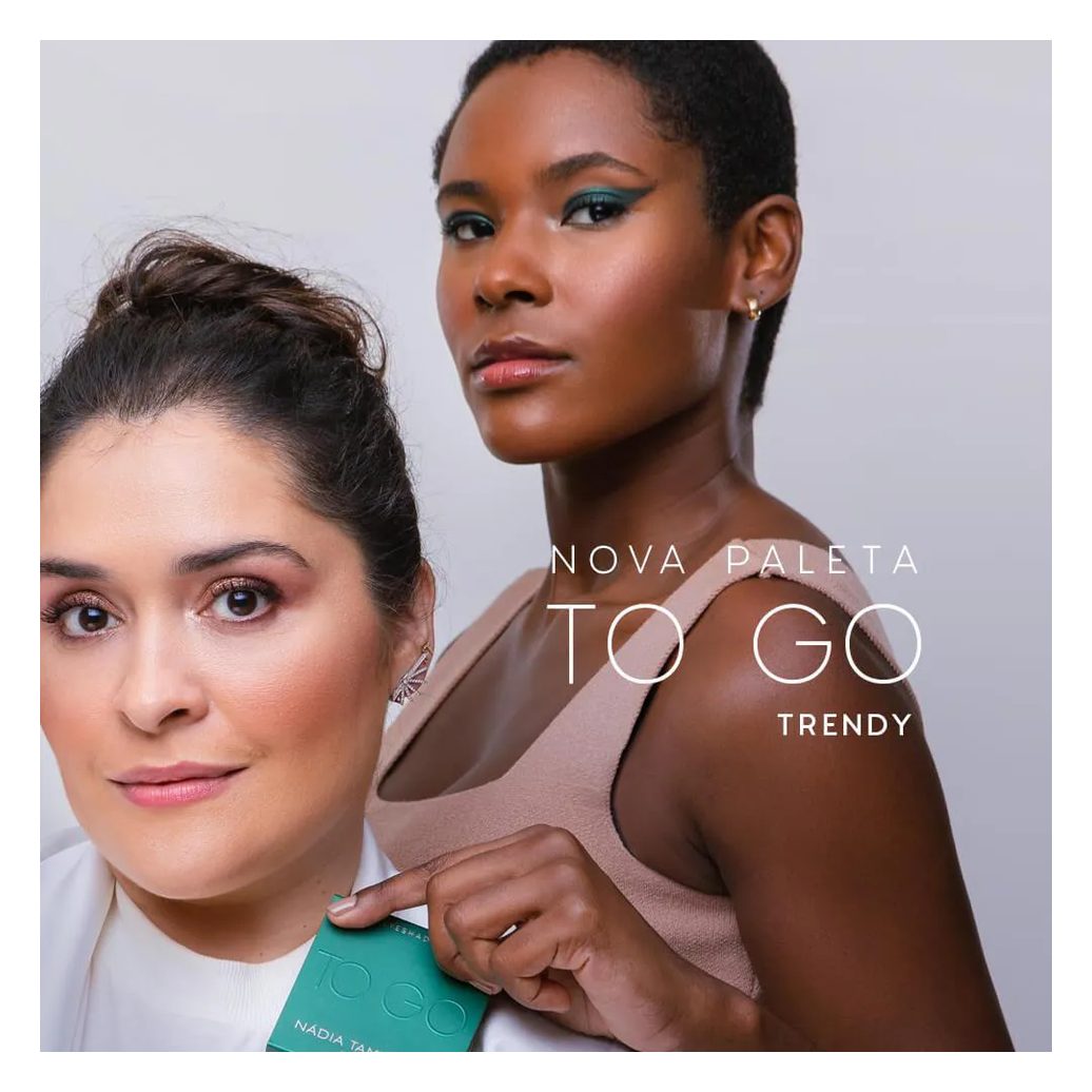 Paleta de Sombras Nádia Tambasco By Océane - To Go Trendy 7.2g