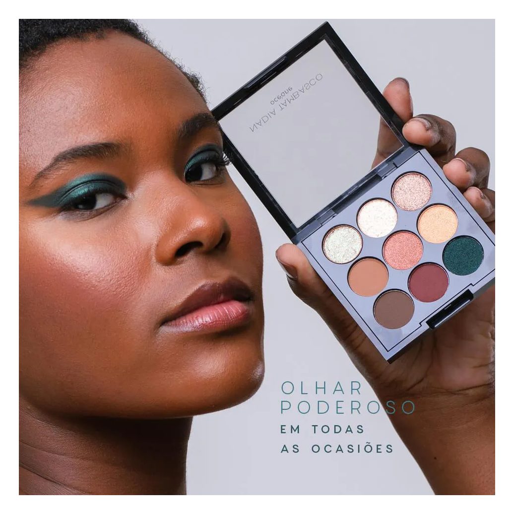 Paleta de Sombras Nádia Tambasco By Océane - To Go Trendy 7.2g