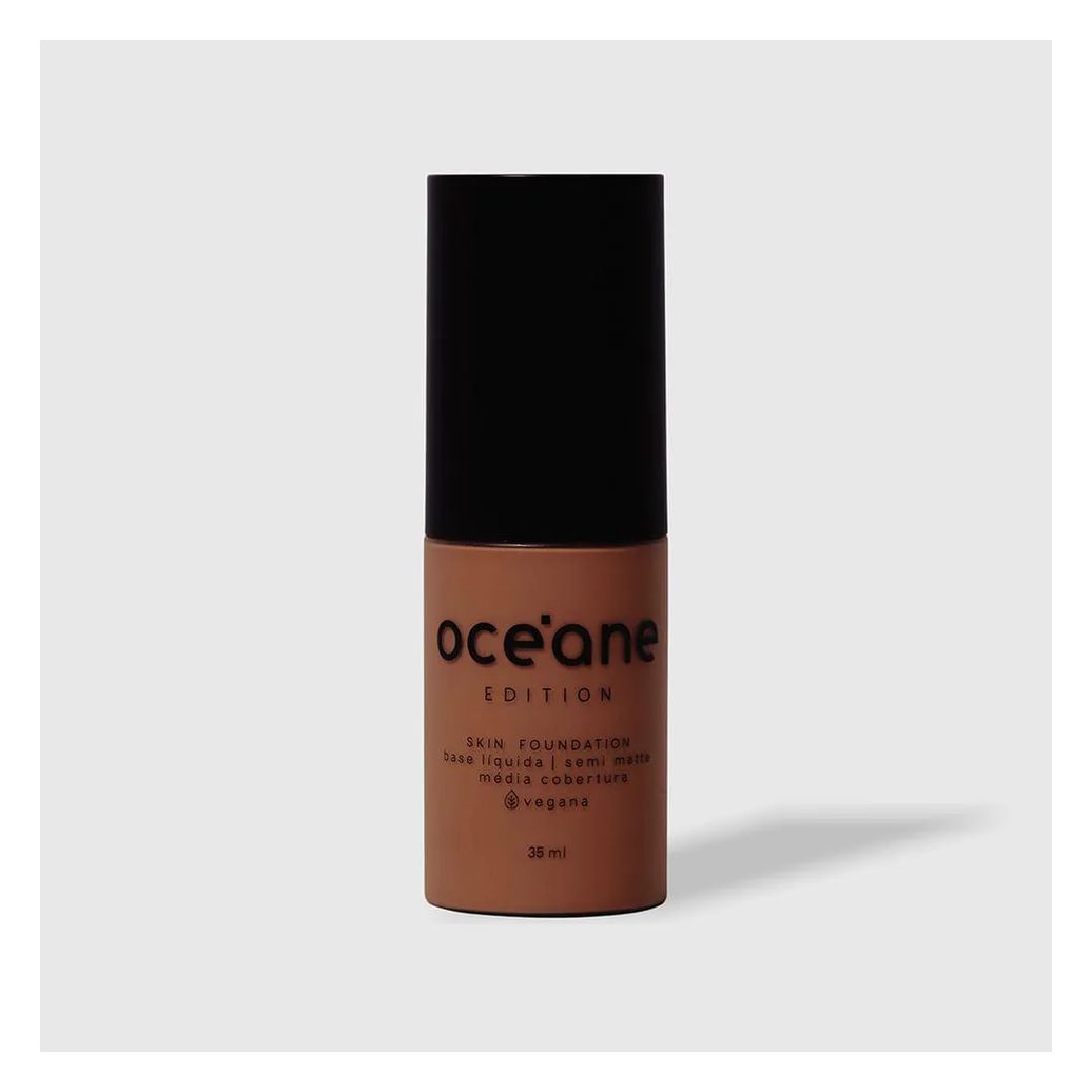 Base Líquida Escura Semi-matte Skin Foundation 440t Océane Edition 35ml