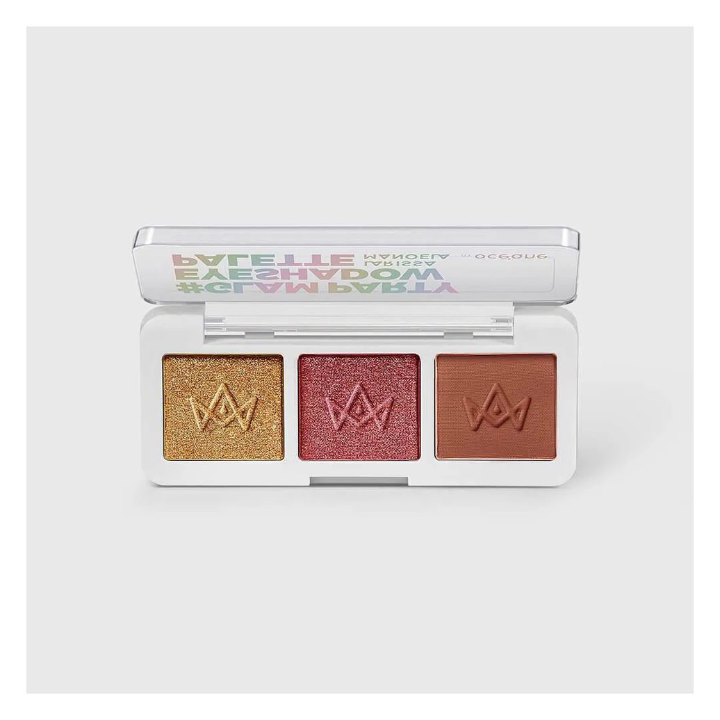 Paleta de Sombras Larissa Manoela By Océane - Glam Party Eyeshadow Palette 4.4g