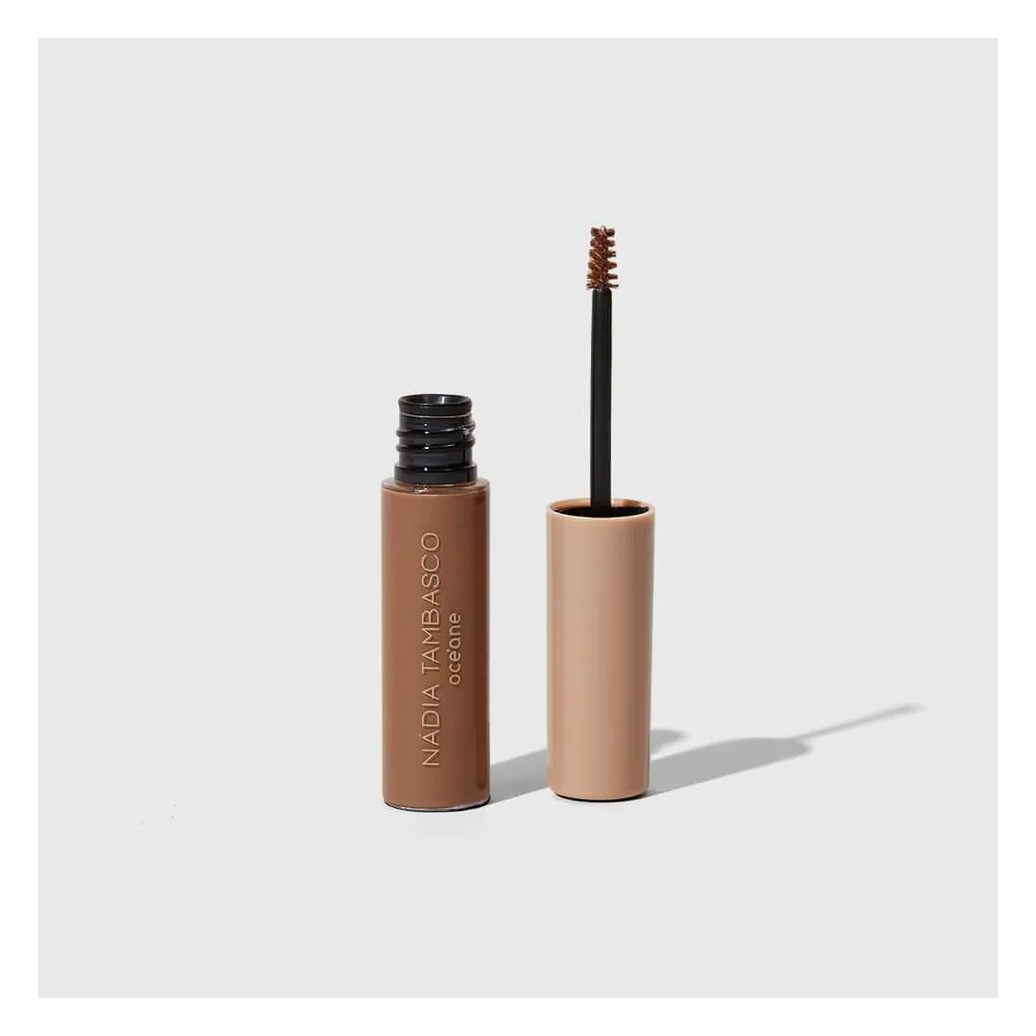 Máscara de Sobrancelha Castanho Claro Nádia Tambasco By Océane - Brow definer Light Brown 5Ml