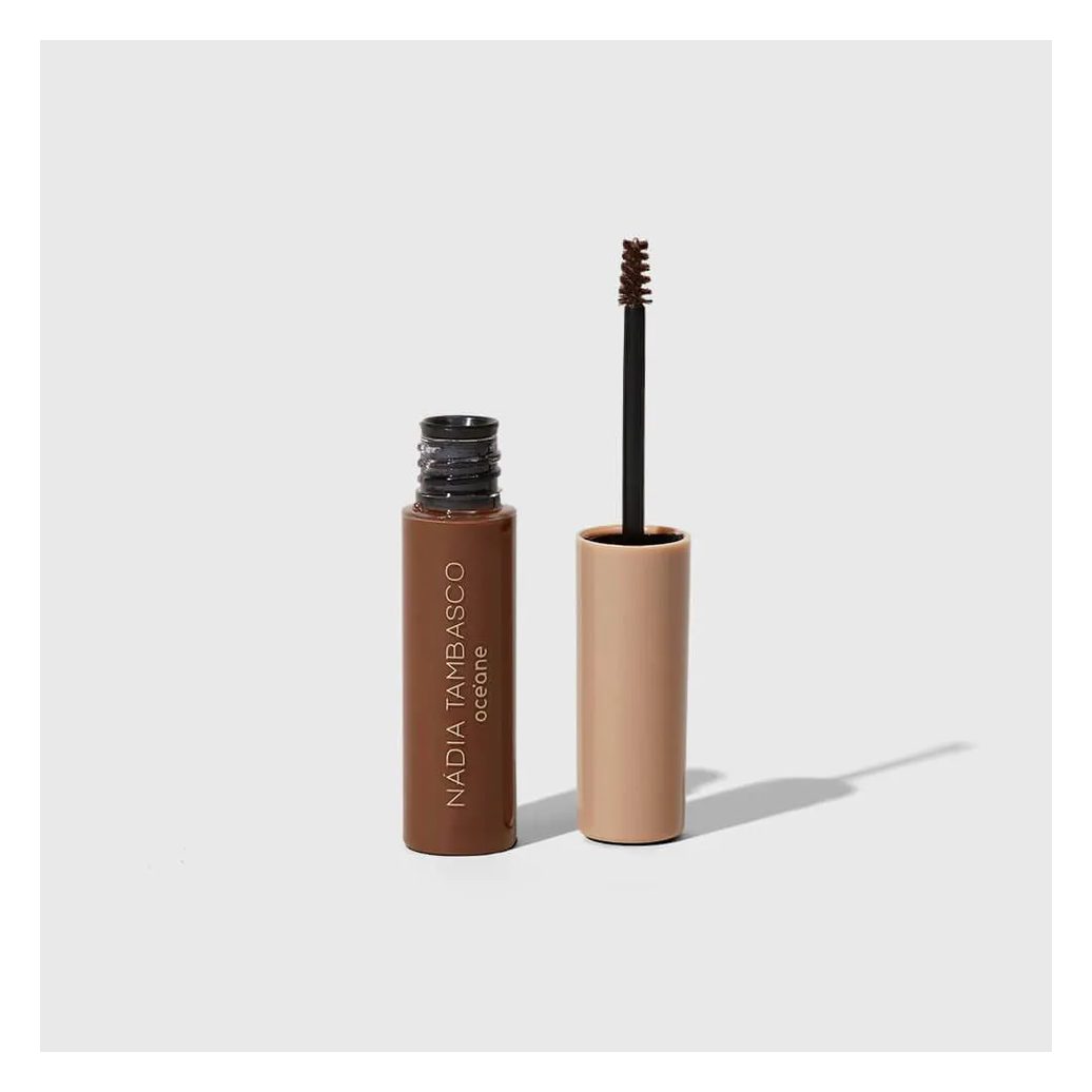 Máscara de Sobrancelha Castanho Nádia Tambasco By Océane - Brow definer Natural Brown 5Ml