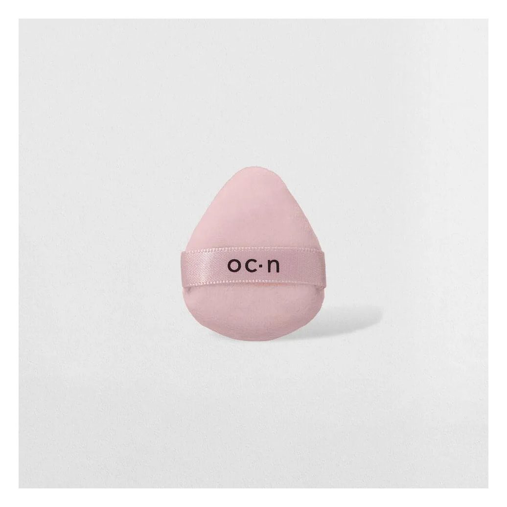 Mini Esponja para Acabamento Rosa Mini Powder Puff Océane Edition