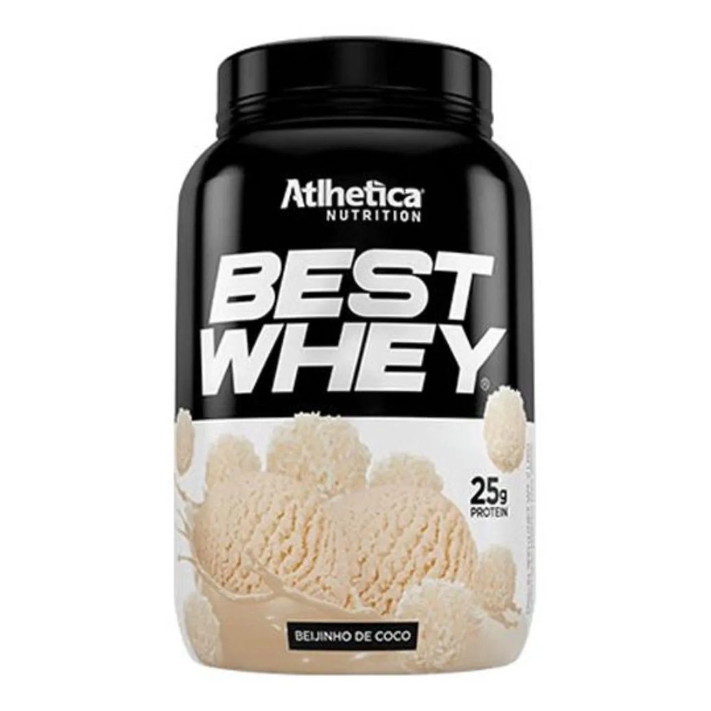 Best Whey - 900G Beijinho de Coco - Atlhetica Nutrition