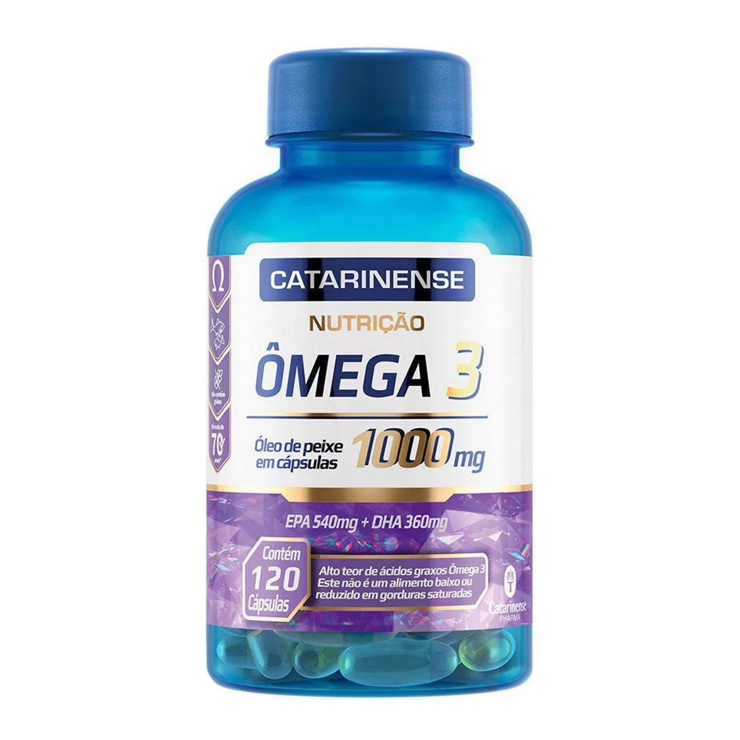 Ômega3-120Cápsulas-Catarinensenutrição