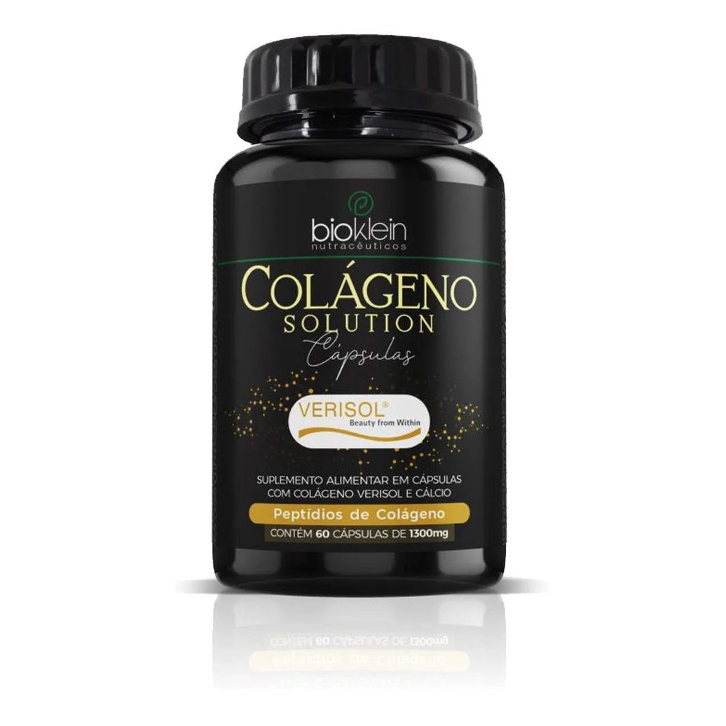 Colágeno Solution Verison - 60 Cápsulas - Bioklein