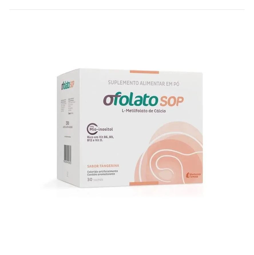 Polivitaminico Ofalato SOP Tangerina 15ml 30 sachês