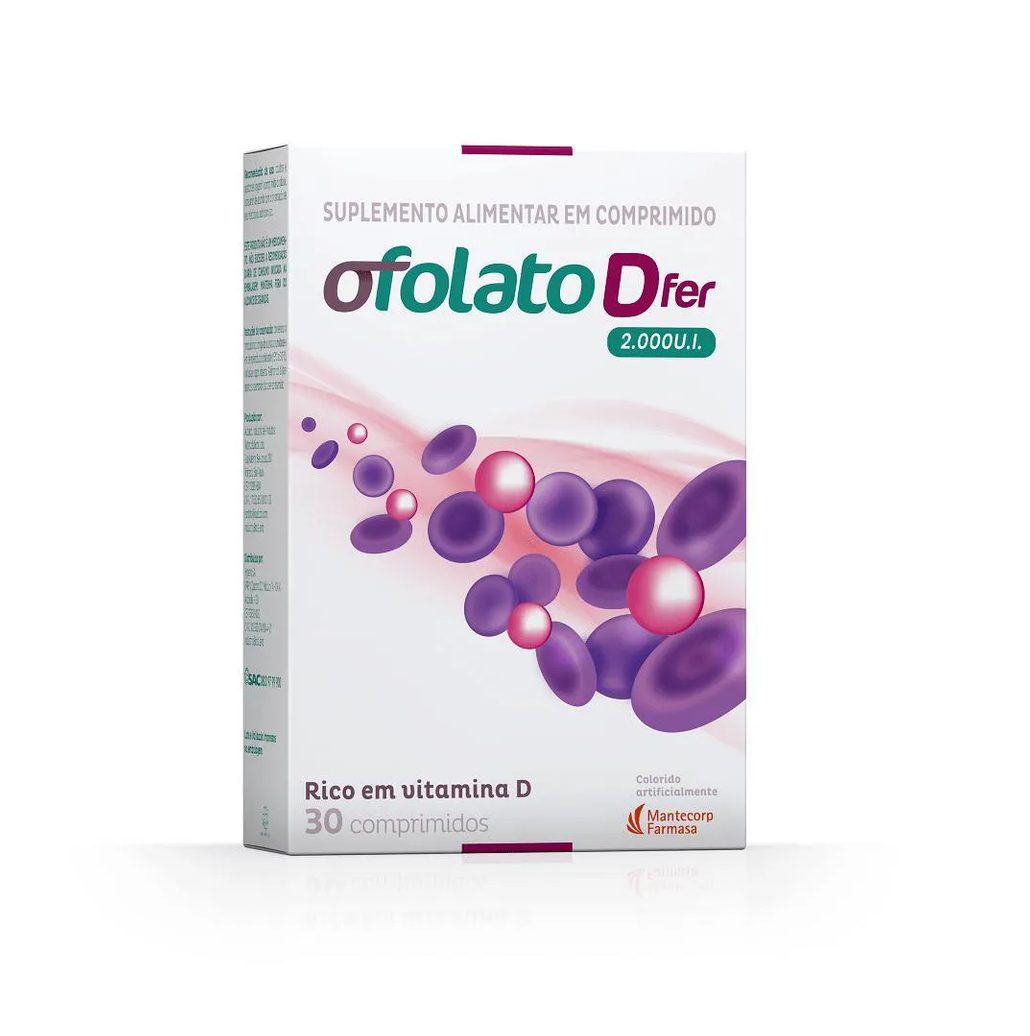 Vitamina D Ofalato D FER 1000 UI 30 comprimidos