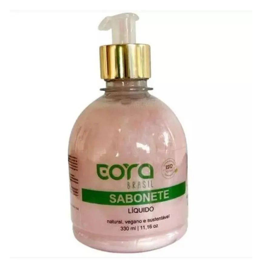 Sabonete Liquido Natural 330ml Eora Vegano