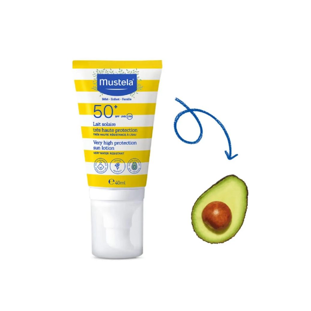 Protetor Solar Mustela Alta Proteção Fps 50 40Ml