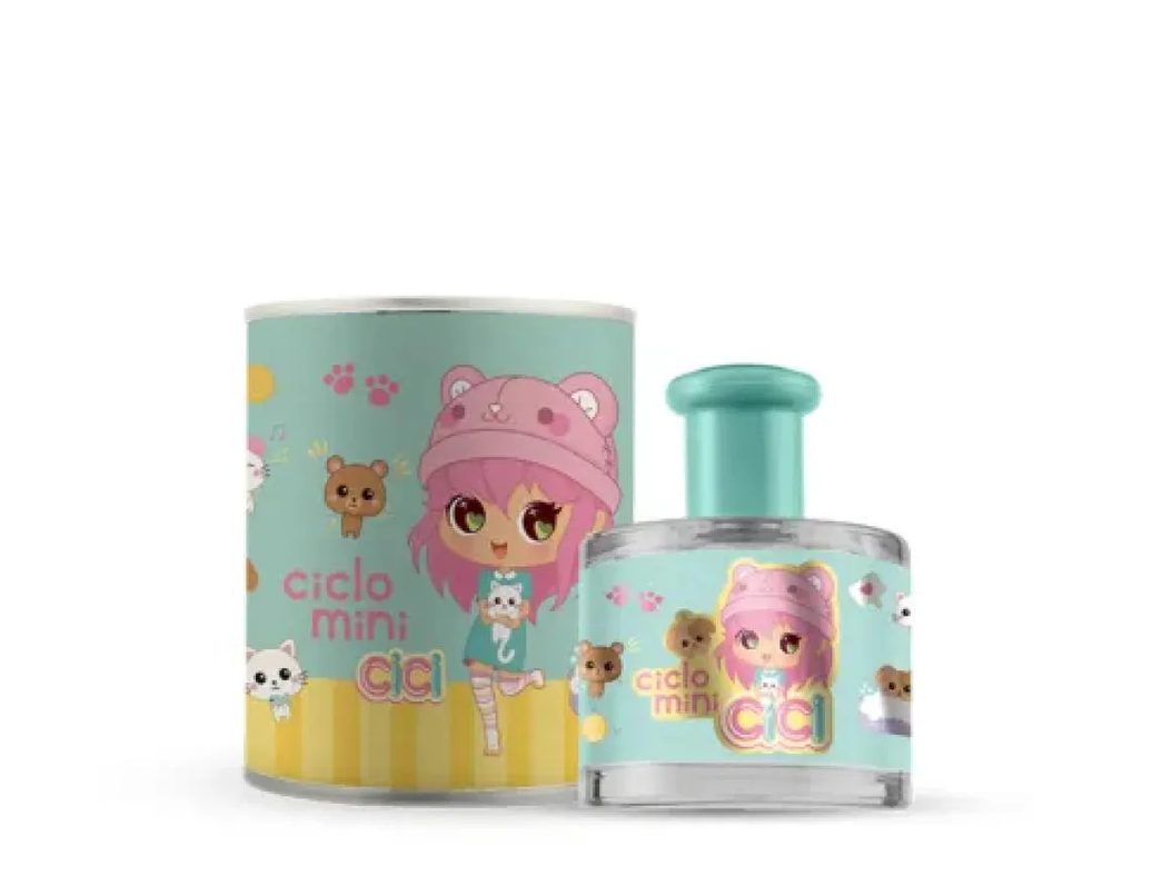 Ciclo Cici Zoe Deo Colônia 100ml