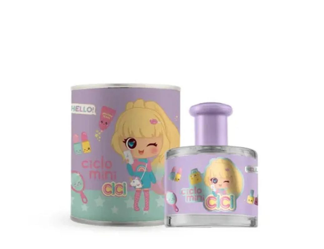 Ciclo Cici Bela Deo Colônia 100ml