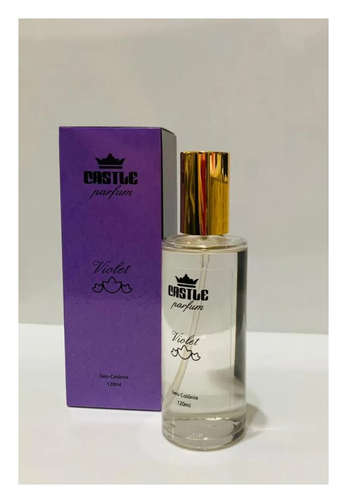 Castle Violet Deo Colônia 120ml