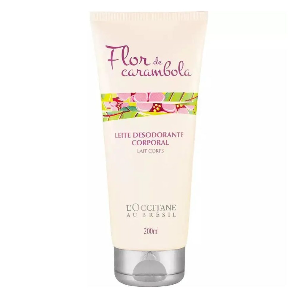 L´occitane Au Brésil Flor de Carambola Leite Desodorante Corporal 200ml