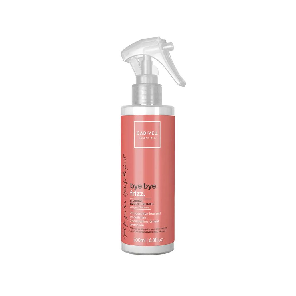 Bye Bye Frizz Spray Protetor Térmico 200ml - Cadiveu