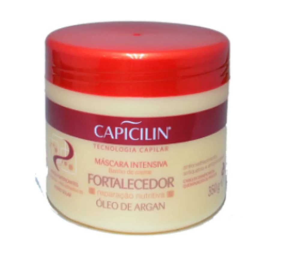 Banho de Creme Capicilin Fortalec 350gr
