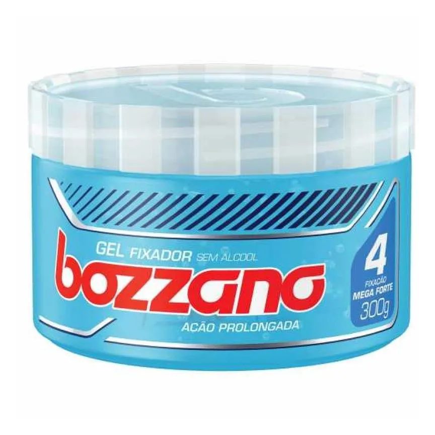Gel Fixador Ação Prolongada Bozzano