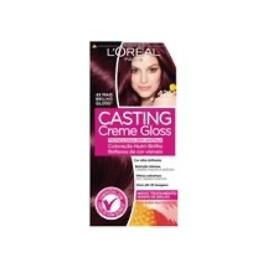 Tintura Semi-permanente Casting Creme Gloss de L’oréal Paris 426 Borgonha