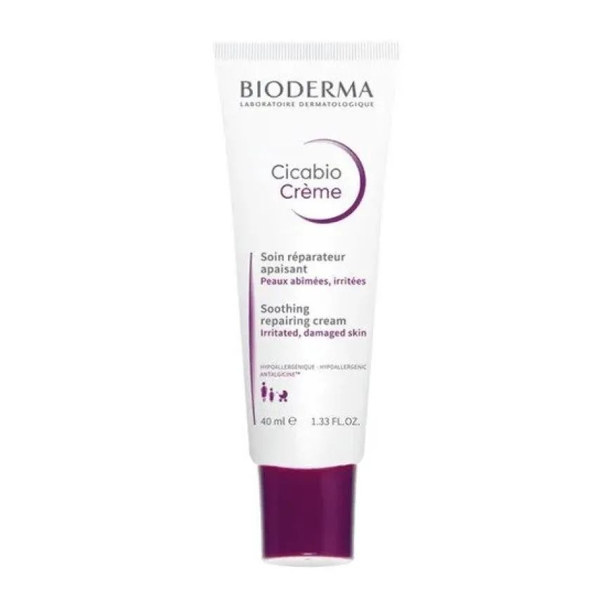 Creme Multirreparador Hidratante e Calmante Bioderma Cicabio com 40ml