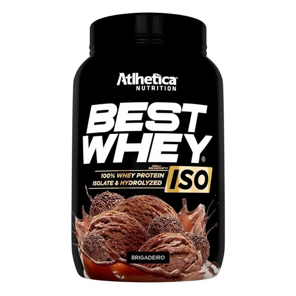 Best Whey Iso (900g) - Sabor: Brigadeiro