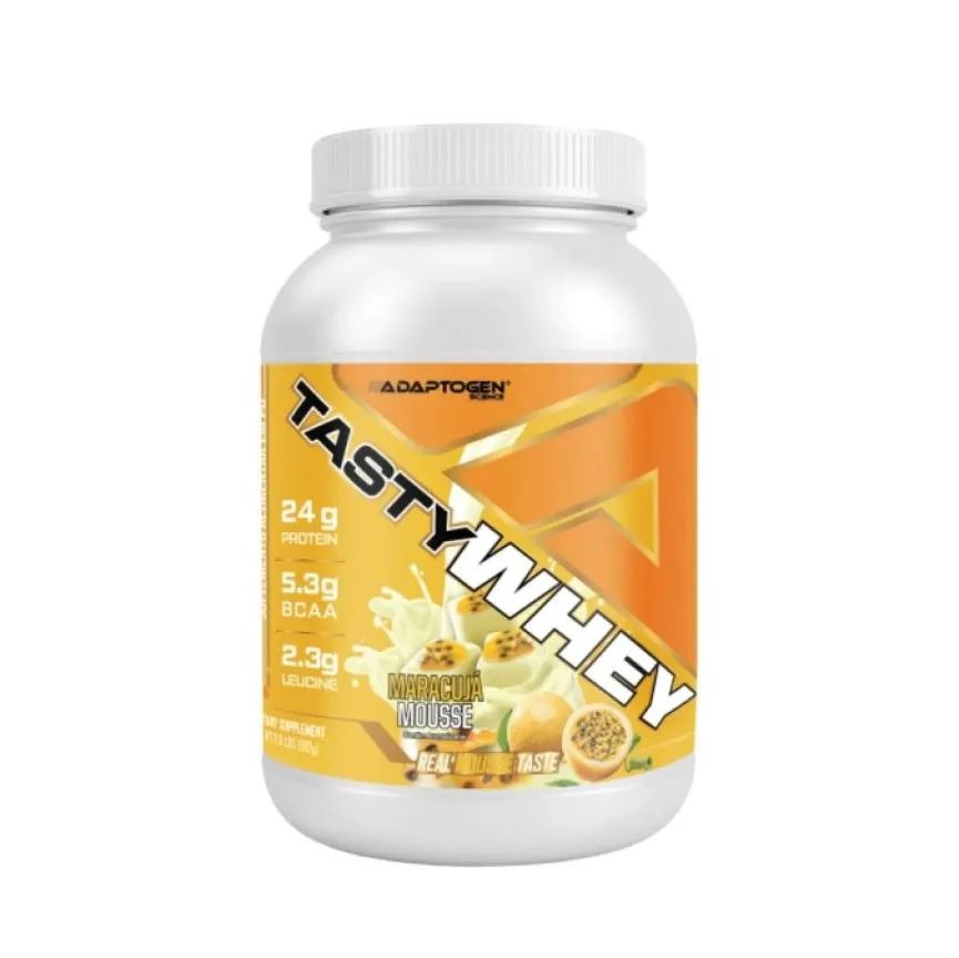 Tasty Whey (912G) - Sabor: Mousse de Maracujá