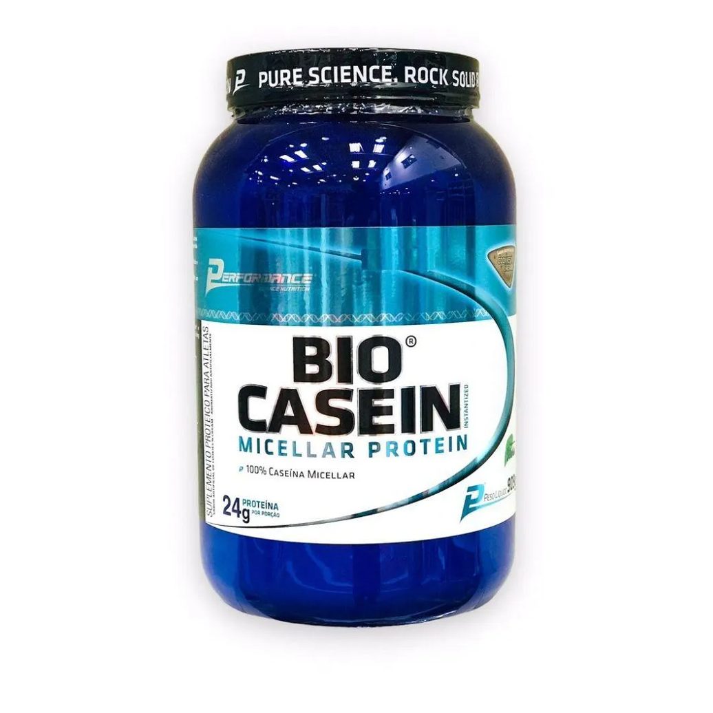 Proteína em Pó Caseína Performance Nutrition Bio Casein Cookies & Cream 909g