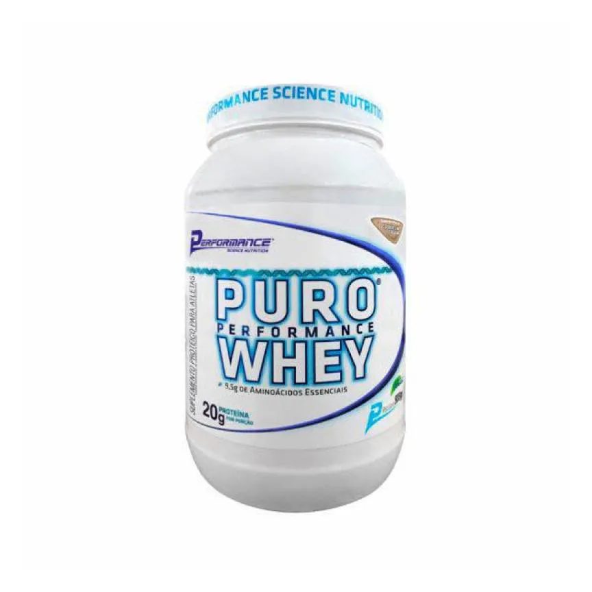 Puro Performance Whey (909g) - Sabor: Cookies And Cream