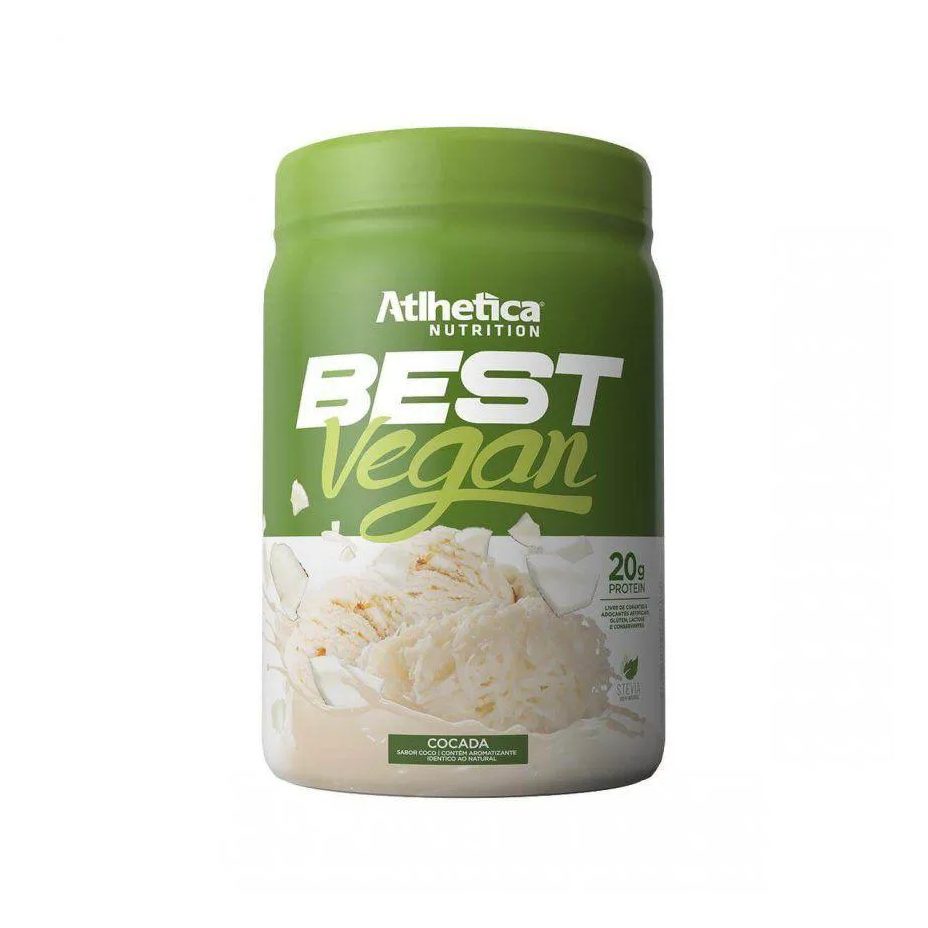 Best Vegan (500g) - Sabor: Cocada
