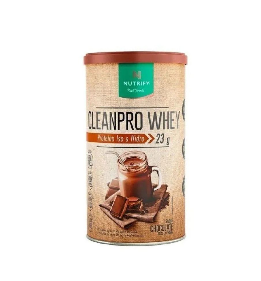 Cleanpro Whey (450g) - Sabor: Chocolate