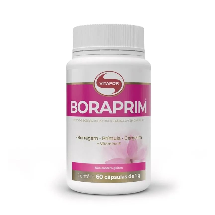 Boraprim (60 Cápsulas) - Nova Fórmula - Padrão: Único