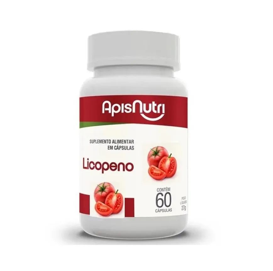 Licopeno 450mg (60 Cápsulas) - Padrão: Único