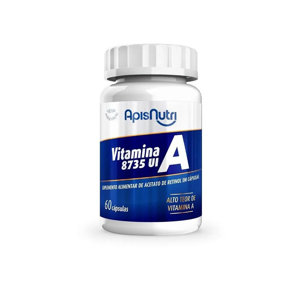 Vitamina a - 280mg (60 Cápsulas) - Padrão: Único