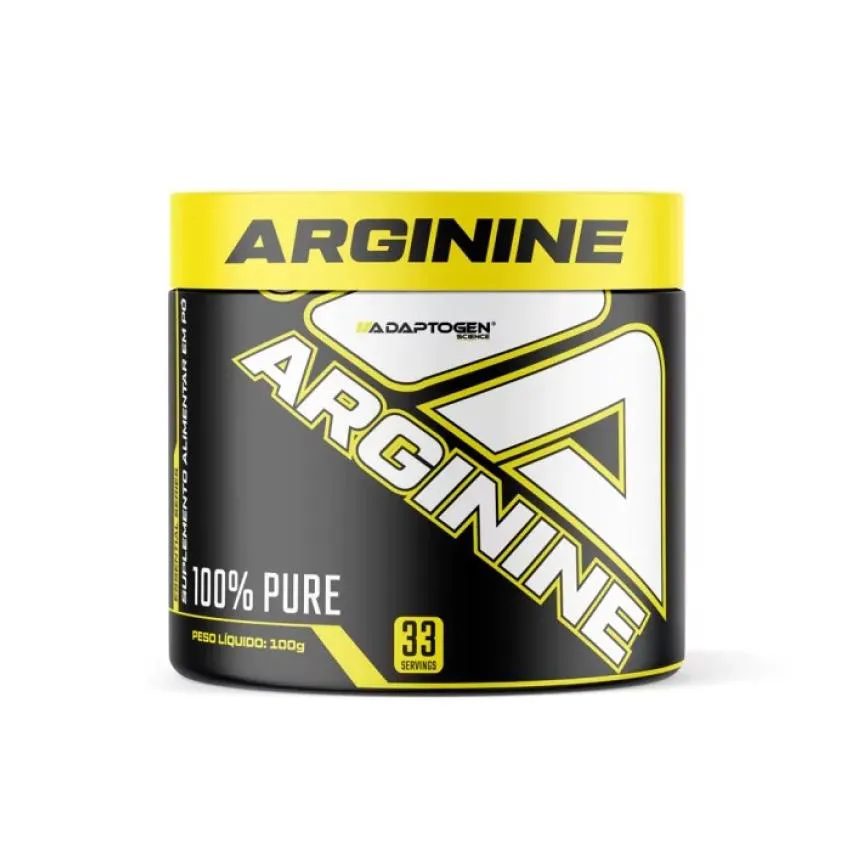 Arginina Adaptogen Science Pura 100g