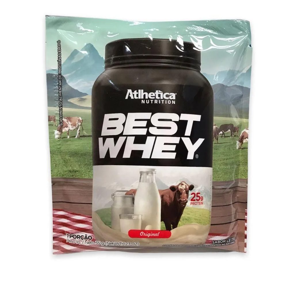 Best Whey Sachê (35g) - Sabor: Original