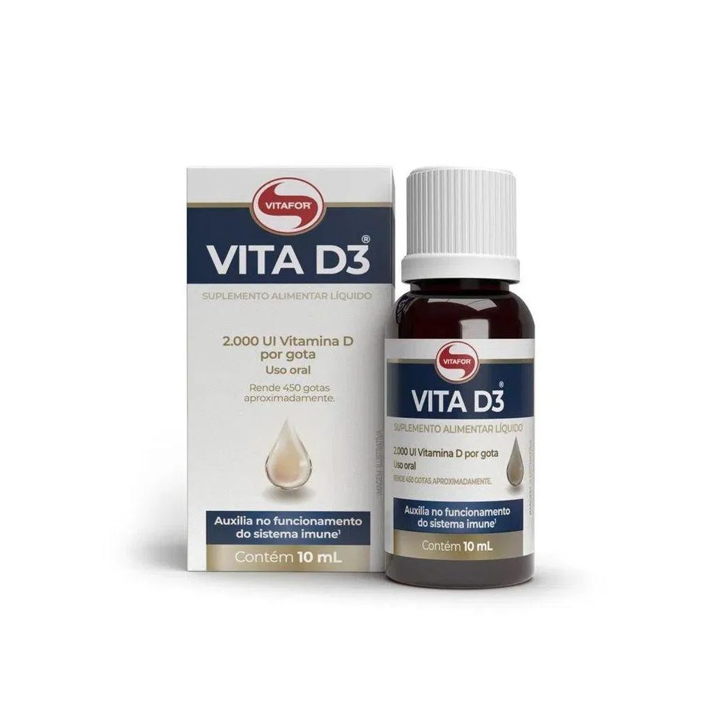 Vita D3 2.000ui (10ml) - Padrão: Único