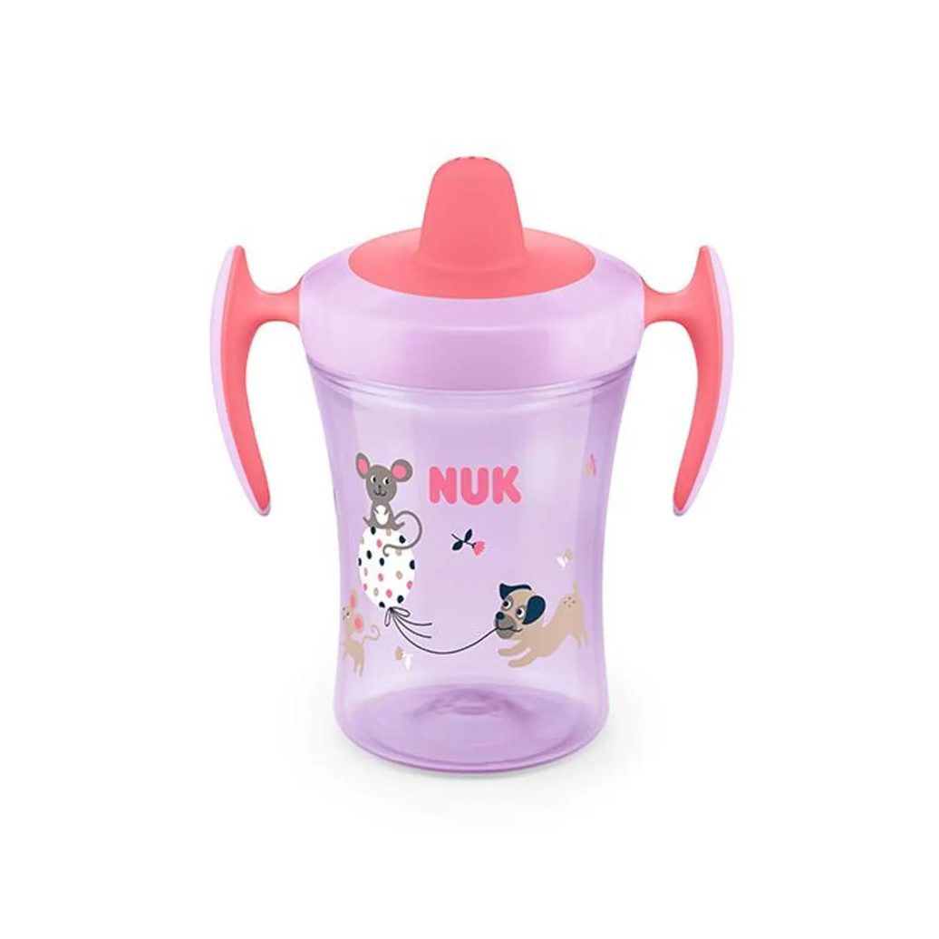 Copo de Treinamento Nuk Evolution Menina 230ml