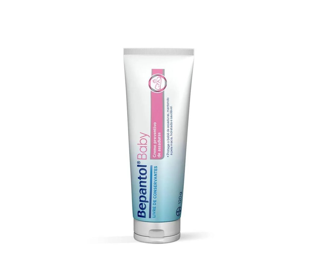 Creme para Assadura Bepantol Baby Proteção Delicada 120g