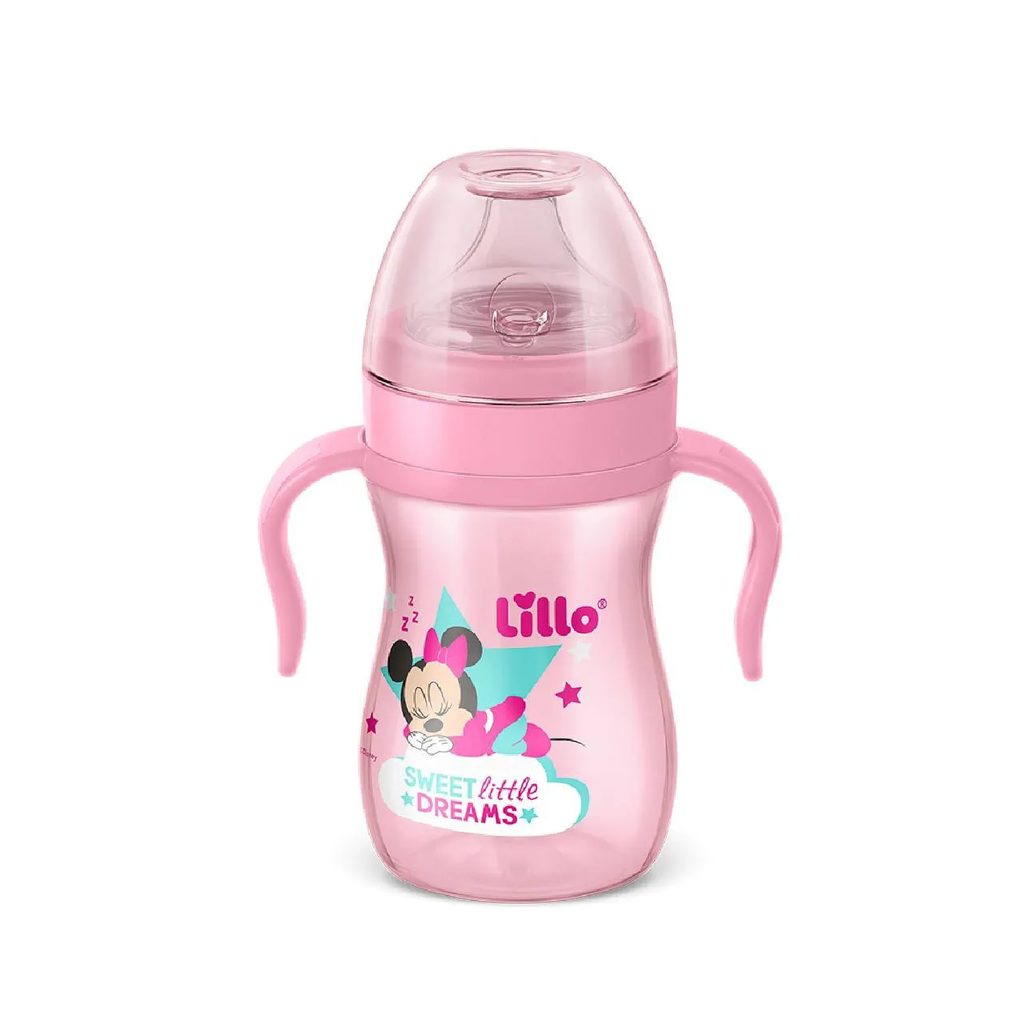 Copo de Treinamento Evolution Disney Minnie 240Ml - Lillo