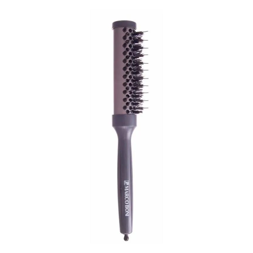 Escova de Cabelo Thermal Metallic Dupla Altura Pro Tools 25mm Ref 7913