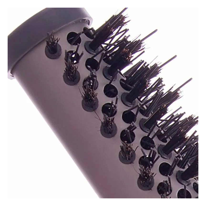 Escova de Cabelo Thermal Metallic Dupla Altura Pro Tools 25mm Ref 7913