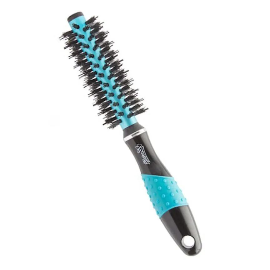 Escova Profissional Dupla Altura Blue Bonitta Marco Boni 40mm