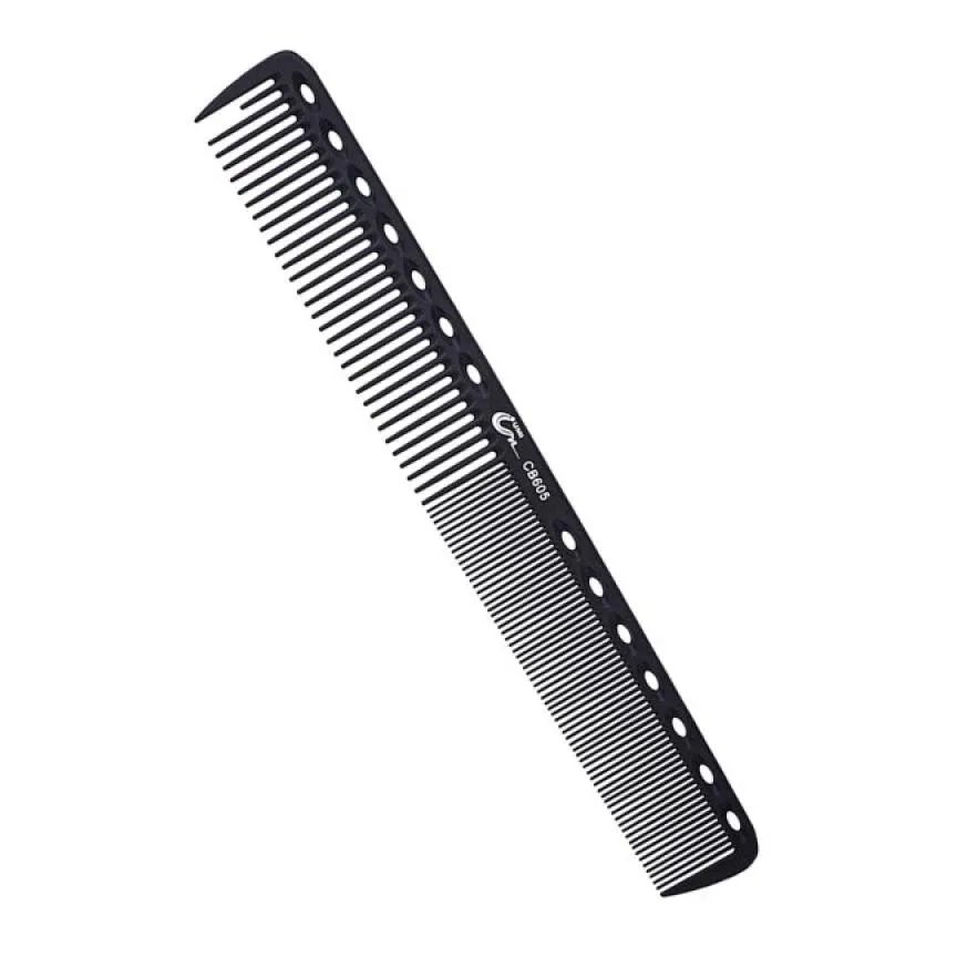 Pente de Corte Carbono Anti Estático 18,0cm Cb605 Umi