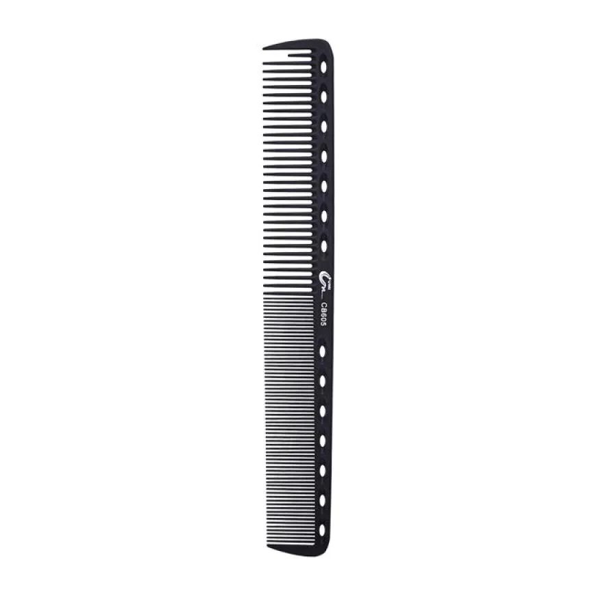 Pente de Corte Carbono Anti Estático 18,0cm Cb605 Umi