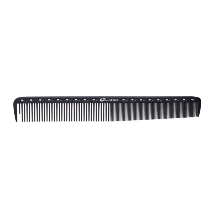 Pente de Corte Carbono Anti Estático 21,5cm Cb1235 Umi