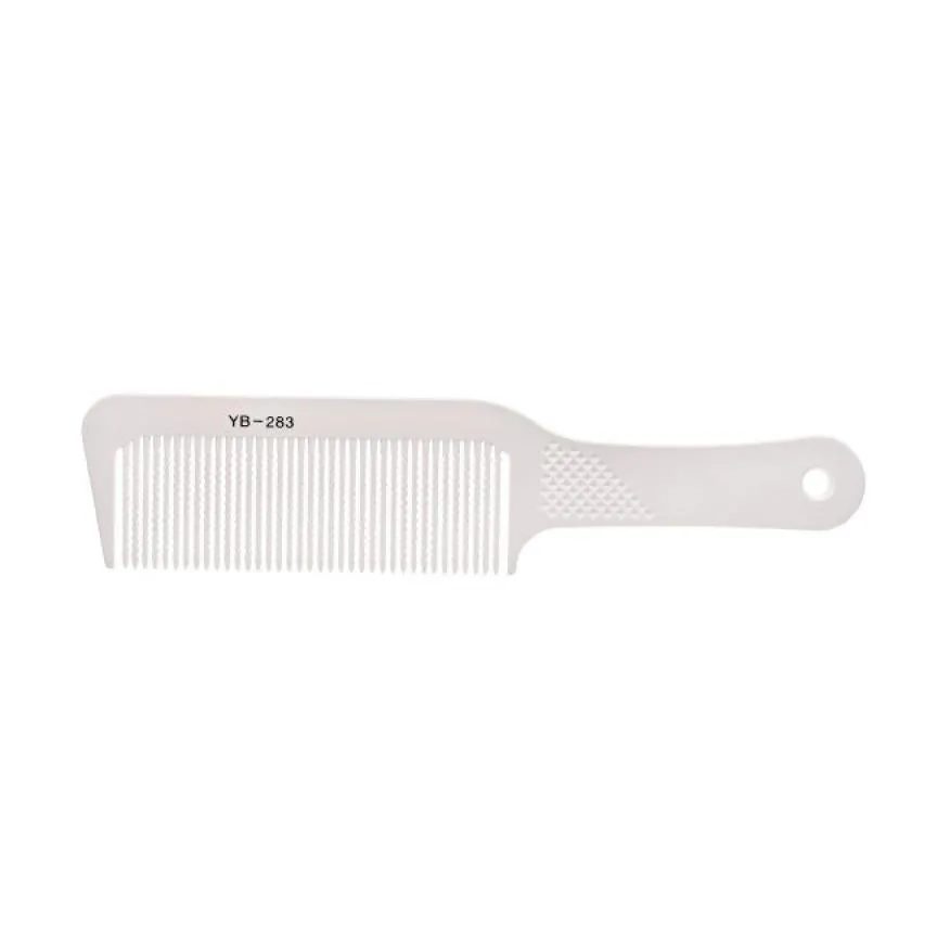 Pente de Corte Clipper Comb com Guia Yb-283 Umi Branco